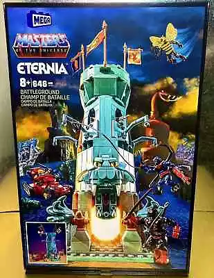 Buy He-Man Masters Of The Universe MOTU Mega Construx Eternia MISB • 99.95£