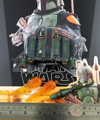 Buy Hot Toys Boba Fett Rocket Jet Pack Set Star Wars 1/6 Figure Parts TMS078 BOBF • 49.95£