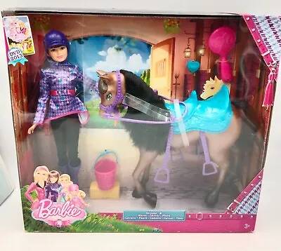 Buy 2012 Doll Barbie & Her Sisters In A Pony Tale Playset Skipper & Horse Y7563 Nrbf • 133.85£