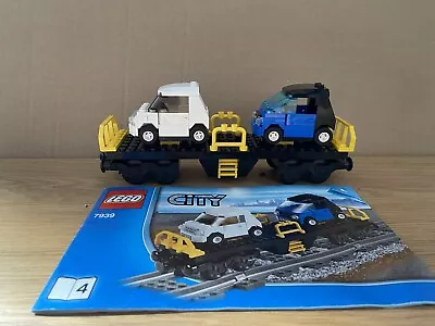 Buy Lego Train 7939 Car Carrier 60198 60336 60098 3677 7938 60051 60197 60052 • 16£