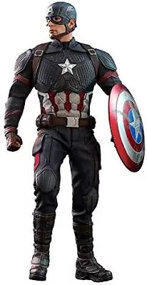Buy Movie Masterpiece Avengers Endgame 1/6 Action Figure Captain America Hot Toys • 192.47£