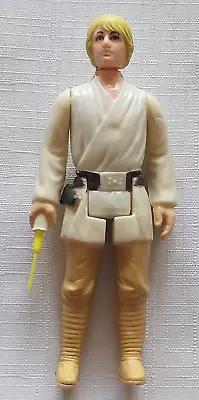 Buy Vintage Kenner Star Wars Figure Luke Skywalker Farmboy 1977 Hong Kong • 26.99£