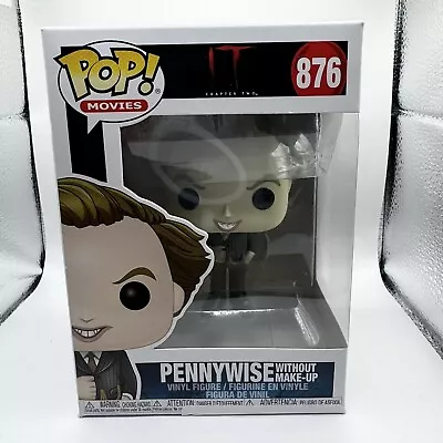 Buy Funko Pop! Movies: IT - Pennywise Without Make-Up Vinyl Figure • 8.49£