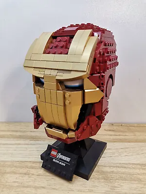 Buy LEGO 76165 - Marvel Super Heroes: Iron Man Head/Bust • 92.52£