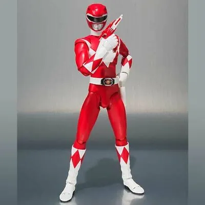 Buy Power Rangers Red Ranger Sdcc 2018 Exclusive S. H. Sh Figuarts Action Figure • 111.61£