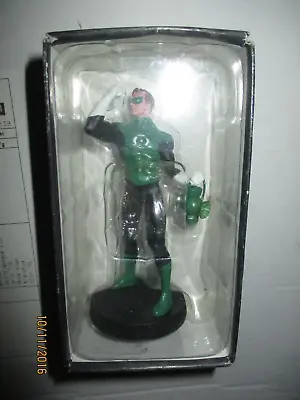 Buy Eaglemoss DC Super Heroes Figurine  GREEN LANTERN  Boxed  AMZ7382 • 8.99£