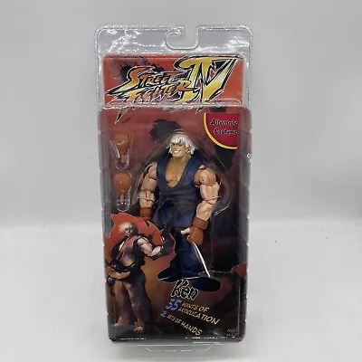 Buy Authentic/genuine Neca Street Fighter 4 Ken Alternate Costume Variant Capcom Toy • 39.99£