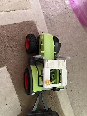 Buy Playmobil 5121 Farm Tractor With Trailer - Rare • 30£