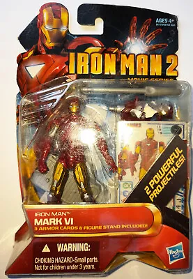 Buy Hasbro  Iron Man2 Mark VI MOC • 13£