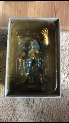 Buy THE CLASSIC MARVEL FIGURINE COLLECTION. THANOS.  EAGLEMOSS FIGURE Special • 9.99£
