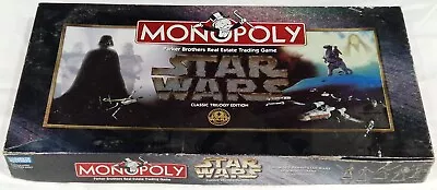 Buy Monopoly Game - Star Wars Classic Trilogy Edition (other Editions Available) • 5£