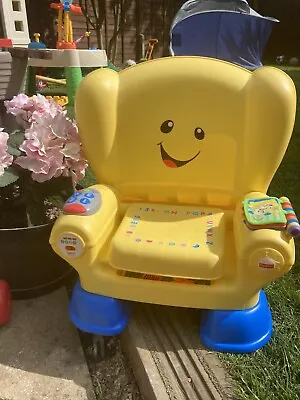 Buy Fisher Price Laugh And Learn Smart Stages Chair - Yellow • 12.99£