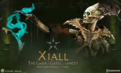 Buy SIDESHOW - COURT OF THE DEAD - Xiall   The Great Osteomancer   - Premium Size 1/ • 771.37£