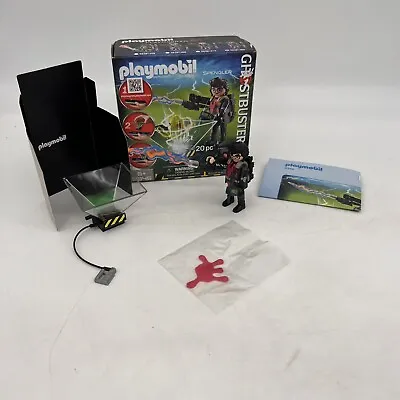Buy Playmobil 9346 Ghostbusters 2 Spengler Instructions Original Box • 12.99£