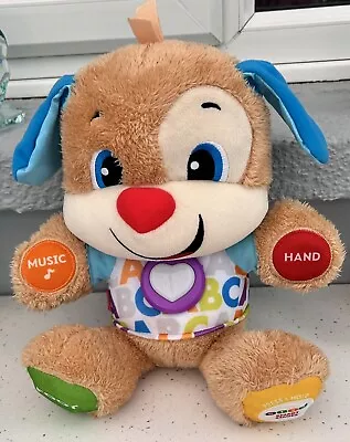 Buy 2017 Fisher-Price Smart Stages Interactive Dog Singing Music Soft Toy Heart Beat • 7.55£