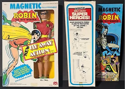 Buy Mego Corp WGSH 1978 Magnetic Robin 12 1/4  Tall BOXED Figure - Brand New - RARE • 300£