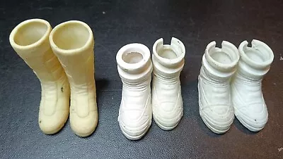 Buy Vintage Hasbro Action Man Accessories Soldiers Boots (3  X Pairs)  • 2.99£