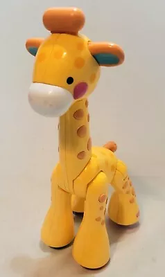 Buy Fisher Price Amazing Animals Choo Choo Train Giraffe Sensory Toy 10  VGC • 5.99£