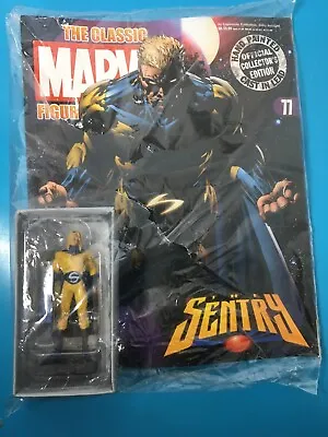 Buy Eaglemoss Marvel Classic Collection #77 The Sentry NEW With MAGAZINE • 15£