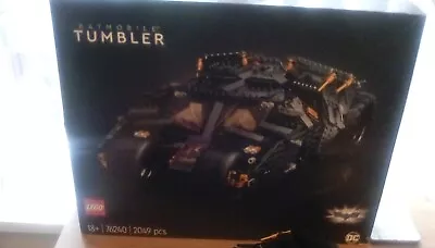 Buy Lego 76240 Dc Batman Batmobile Tumbler • 100£
