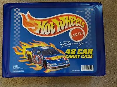 Buy Vintage Hot Wheels Tara 48 Car Carrying Case With 4 Tray Inserts • 16.97£