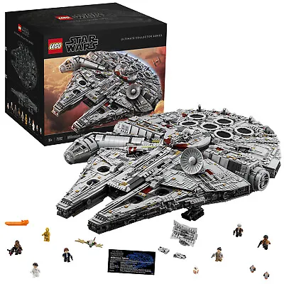 Buy LEGO Star Wars UCS Millennium Falcon 75192 NEW ORIGINAL PACKAGING - With Shipping Box • 442.75£