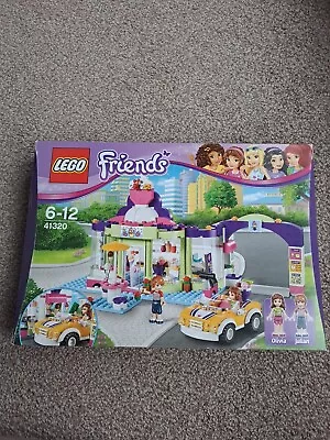 Buy LEGO FRIENDS: Heartlake Frozen Yogurt Shop (41320) • 4£
