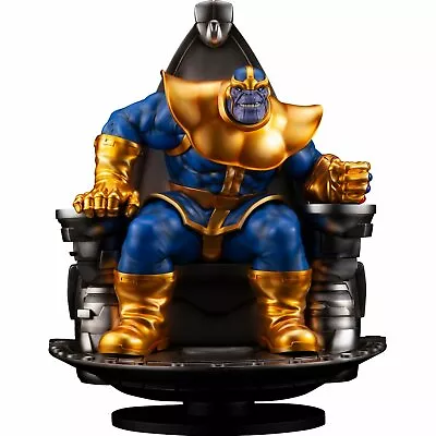 Buy MARVEL - Thanos On Space Throne 1/6 Fine Art Statue Kotobukiya • 566.86£