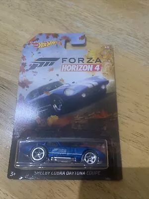 Buy Hot Wheels Shelby Cobra Daytona Coupe Blue Forza Horizon 4 New And Unopened • 6.99£