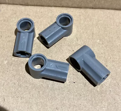 Buy Lego Part 32013 Technic Axle & Pin Connector Angled #1. Dark Bluish Grey (qty 4) • 1£