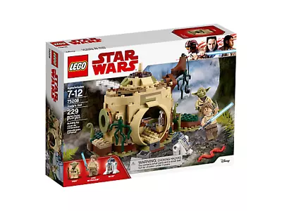 Buy LEGO Star Wars 75208 - Yoda's Refuge Out Of Production  • 71.84£