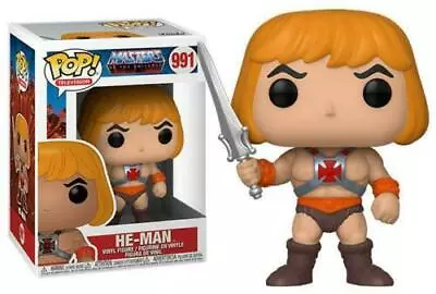 Buy He-man Masters Of The Universe He-man 3.75  Pop Television Vinyl Figure 991 • 14.95£