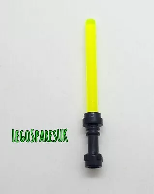 Buy LEGO Star Wars Lightsaber - Black Hilt / Trans Neon Green Bar. New, Choose Qty • 2.79£