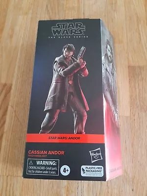 Buy Star Wars: The Black Series Cassian Andor Action Figure Toy (Andor) 6  Hasbro • 13.99£