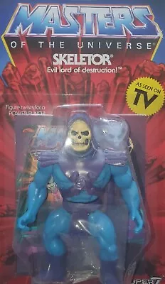 Buy Super7 Masters Of The Universe Retro Style Skeletor Action Figure  • 40£