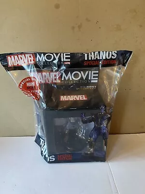 Buy New Eaglemoss Marvel Movie Collection  Thanos - Guardian Of Galaxy No.4 Special • 25.99£