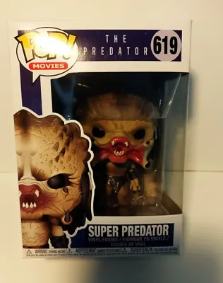 Buy FUNKO POP! THE PREDATOR Super Predator 619 Movies NEW • 26.14£