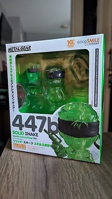 Buy Nendoroid - Metal Gear Solid - Figure - Solid Snake - Stealth Camouflage Version • 45£