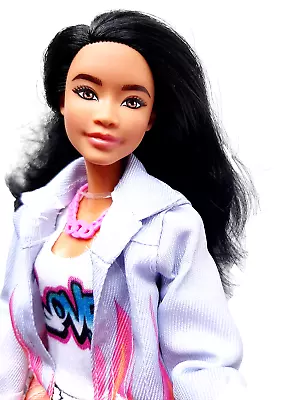 Buy @ Mattel Barbie Hybrid Doll Fashionistas 199 + Barbie EXTRA 5 A. Convult Collector • 71.53£