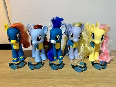 Buy My Little Pony G4 Wonderbolts Complete Set Derpy Hooves • 20£