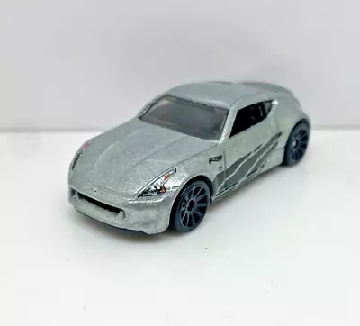 Buy Hot Wheels Nissan 370 Z Coupe Silver 2009 R0957 Malaysia 9 • 4.99£