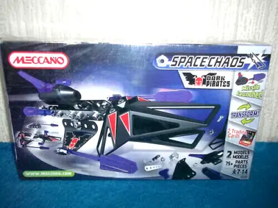 Buy Meccano - Space Chaos, Dark Pirates (904100b) - 2 Models, 2 Cards - New & Sealed • 14.43£