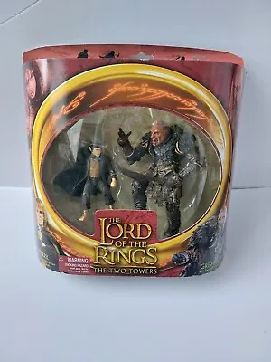 Buy The Lord Of The Rings The Two Towers Merry And Grishnakh Double Pack Figures • 19.99£