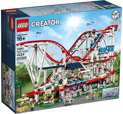 Buy LEGO® Creator Expert 10261 Roller Coaster - New Product Dealer • 423.58£