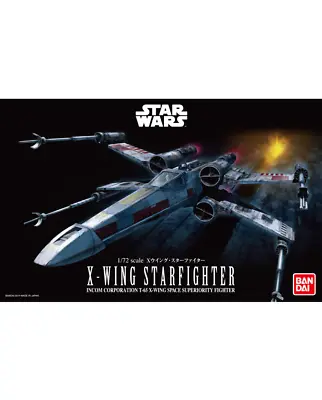 Buy Star Wars X Wing Starfighter - Bandai Model Kit • 43.99£