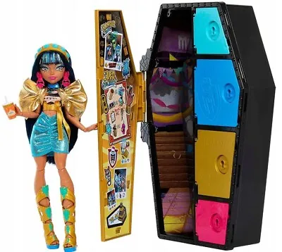 Buy Mattel Monster High Cleo De Nile Doll HKY63 • 71.05£