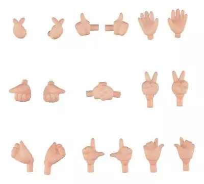 Buy Original Character Parts For Nendoroid Doll Figures Hand Parts Set 02 (Peach) • 7.95£