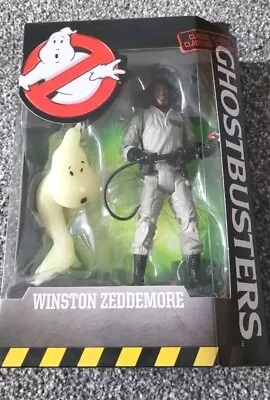 Buy Ghostbusters Classic Winston Zeddemore 6  Figure Mattel 2016 New • 45£