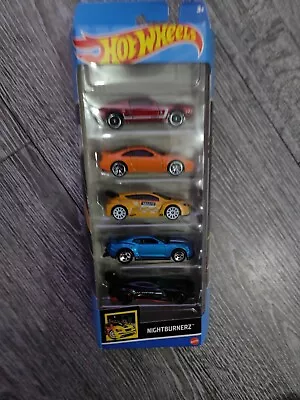 Buy Hot Wheels Nightburnerz 🔥 2024 - 5-Pack **Boxed Delivery Combine Post** • 12.99£