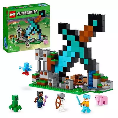 Buy LEGO Minecraft: The Sword Outpost (21244) • 30.99£
